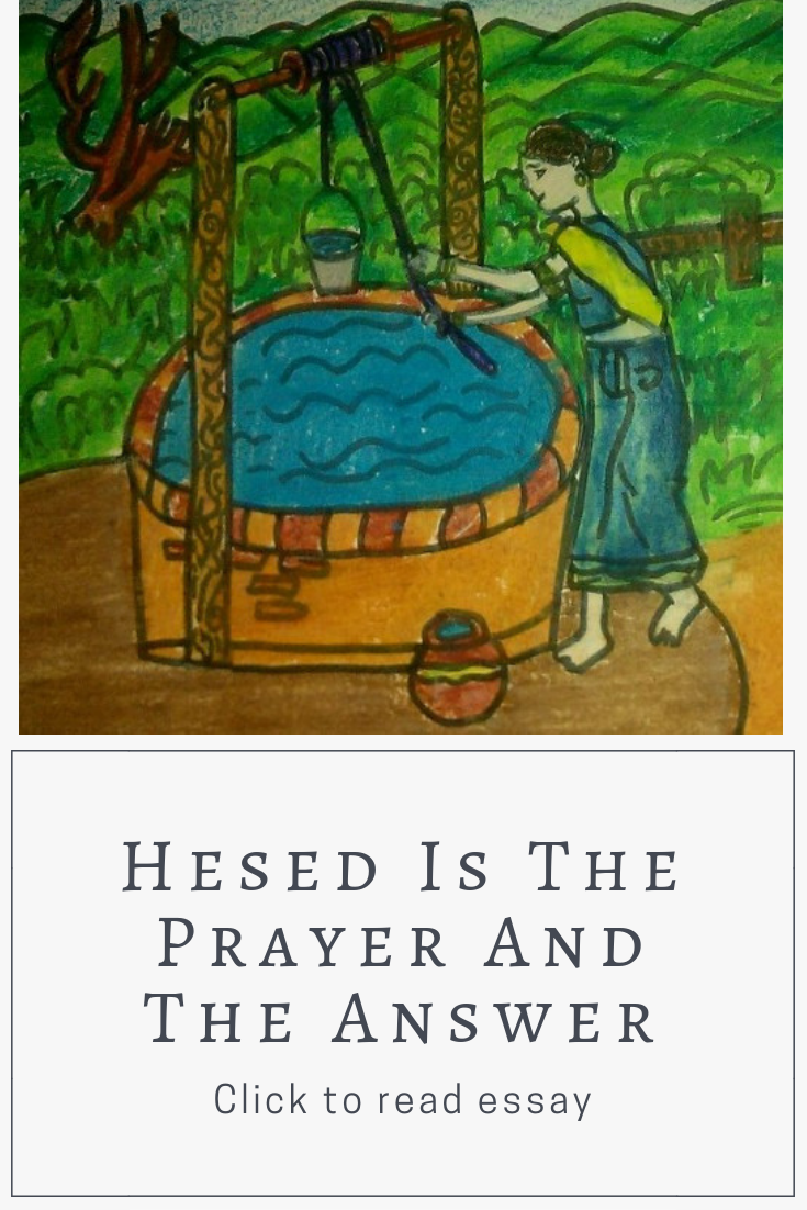 Hesed is the prayer (1)